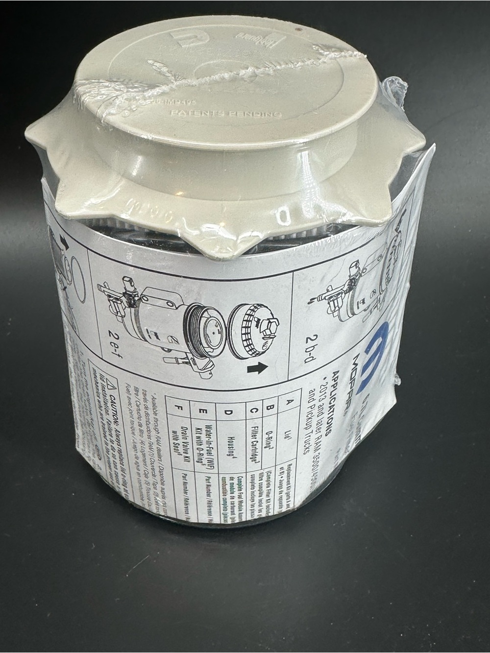 Mopar fuel‎ filter MO-291 genuine parts Auto Parts